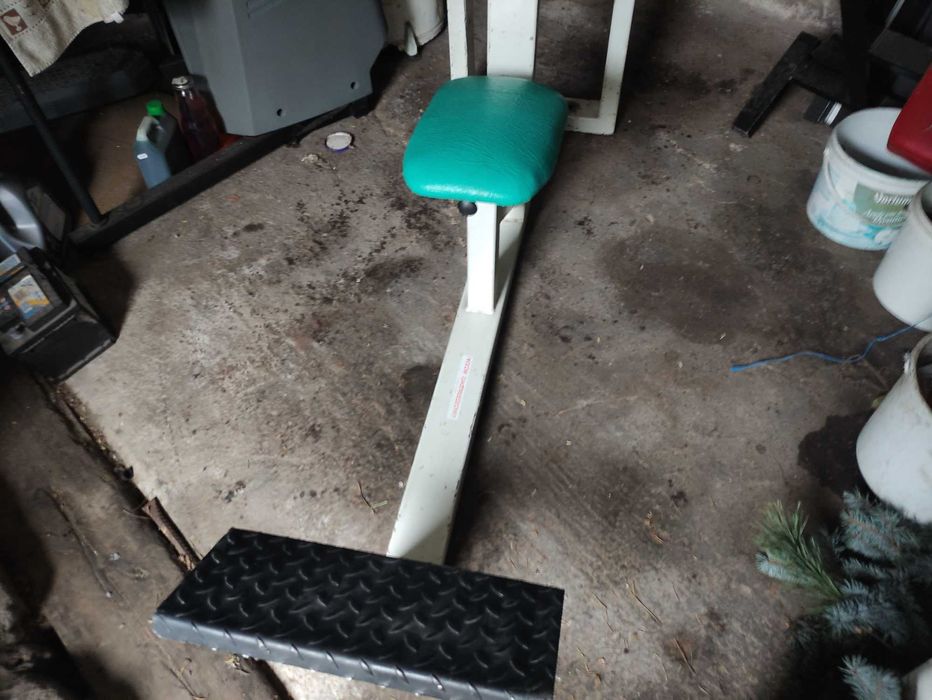 Maszyna Atlas BARKI HES wyciskanie siedząc naramienne przerobiona