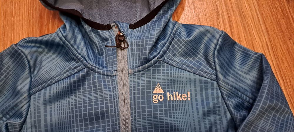Kurtka softshell Crivit rozm. 110/116