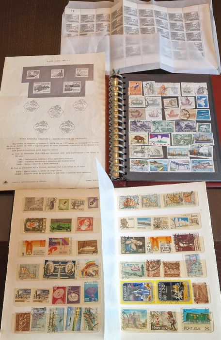 Colecção de selos