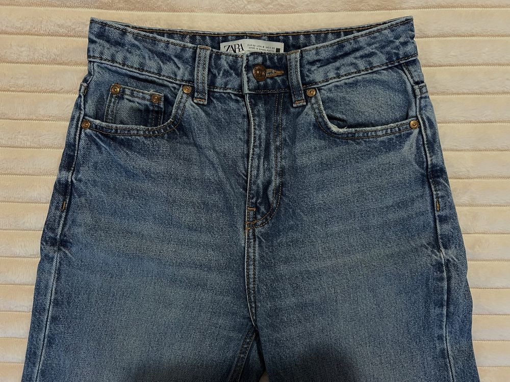 жіночі джинси zara regular fit р . 32