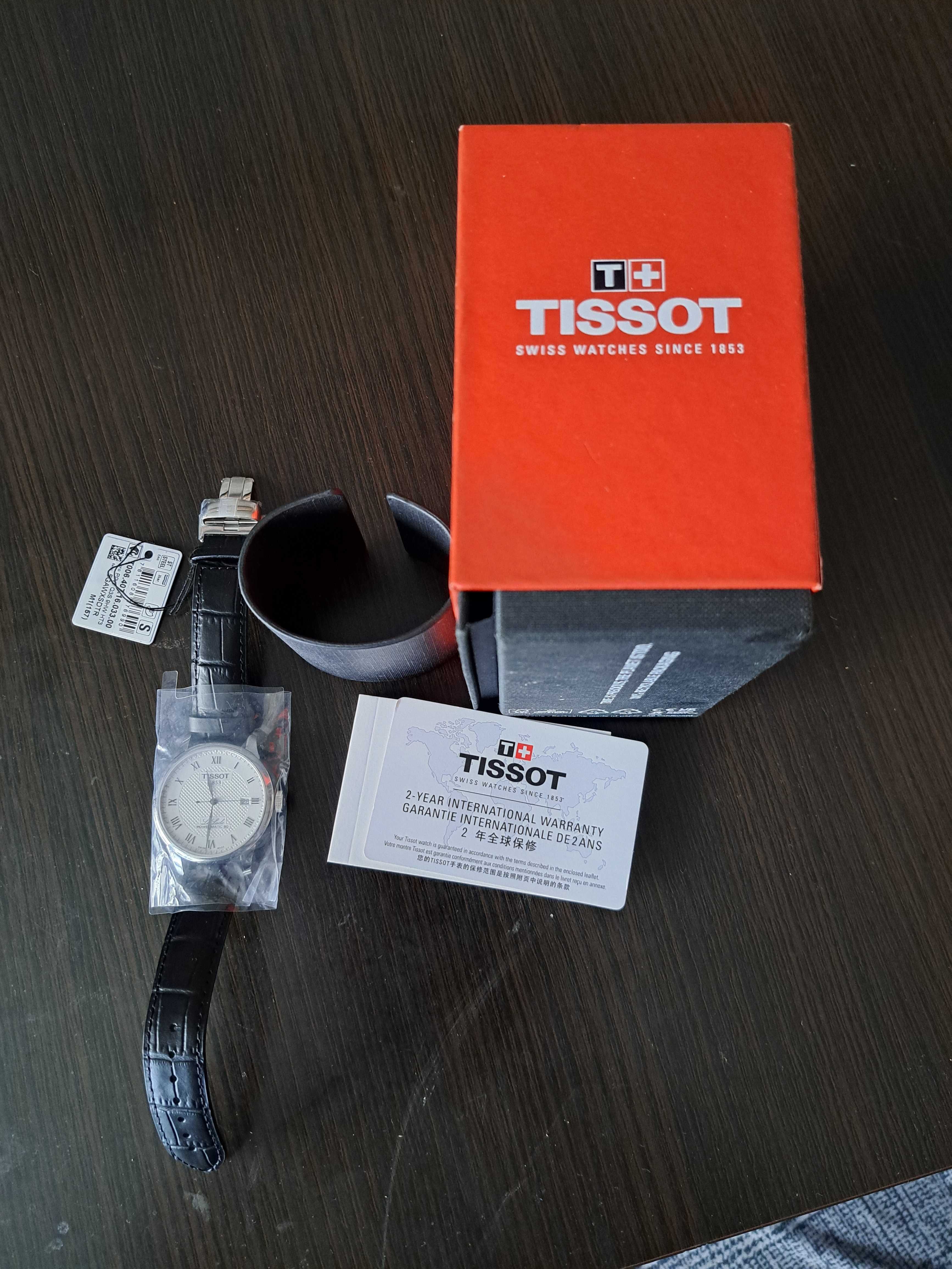 Zegarek firmy Tissot nowy