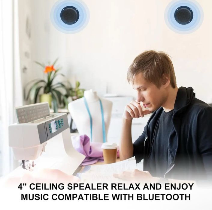 2 шт. Комплект динаміків Herdio 4" Waterproof Speaker HMS-5104 160 Вт