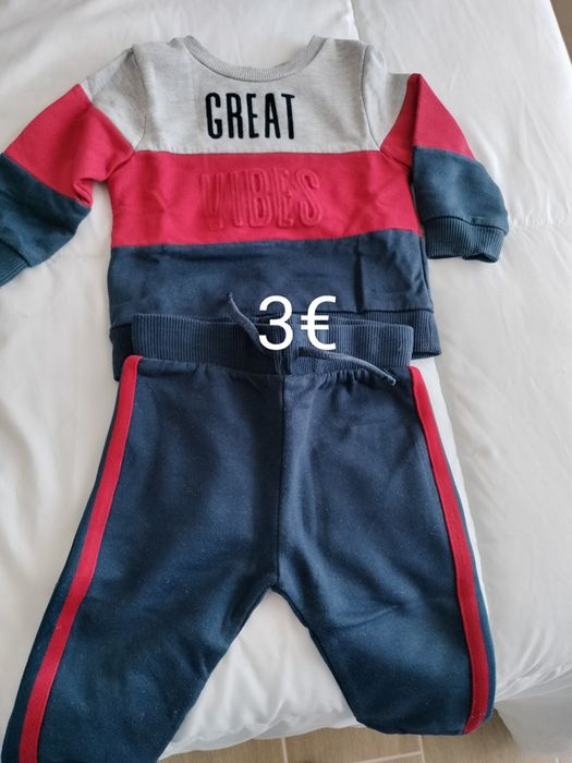 Vendo roupa 9-12meses