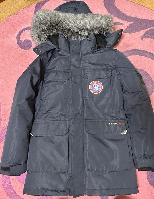 Куртка-парка для хлопчика 152р.