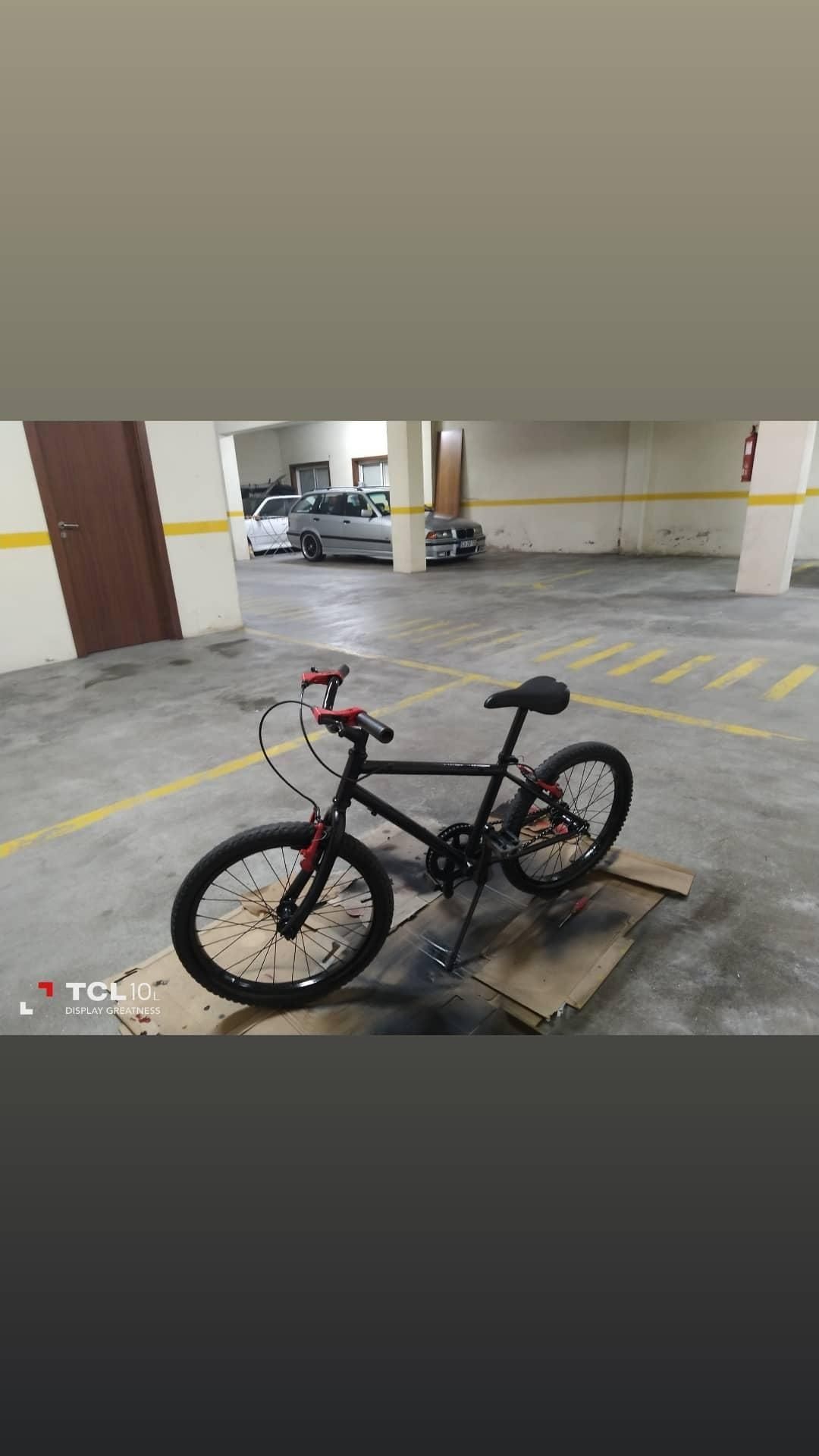 Bicicleta como nova