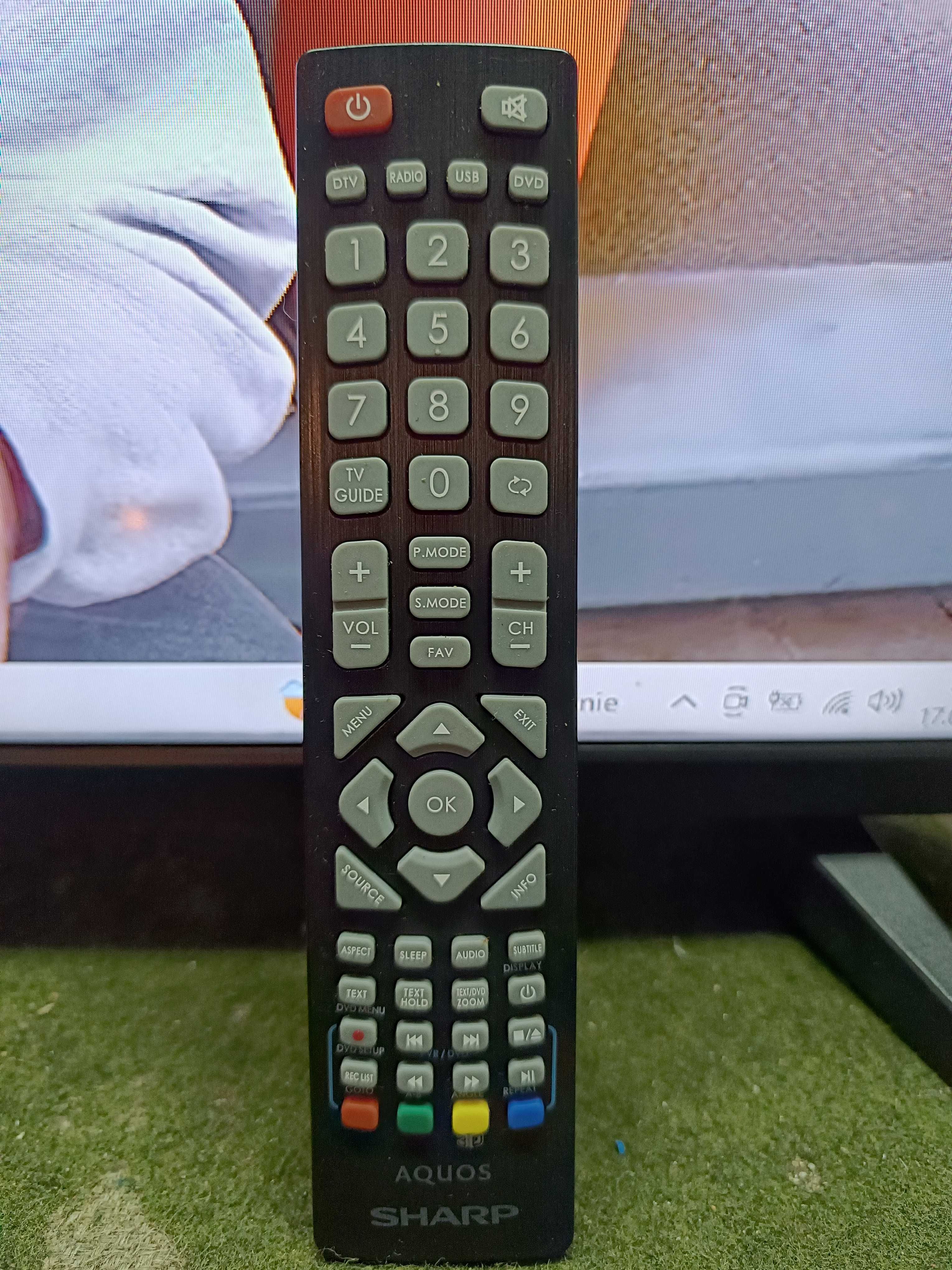 Sharp LC32HI3222E dvbt2 hevc sprawny stan bdb.