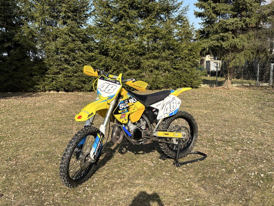 Suzuki rm 125 po remoncie