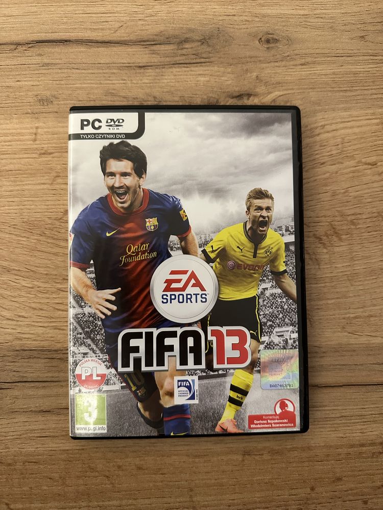 Gra komputerowa FIFA 13