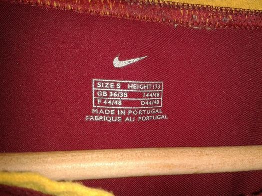 Camisola Principal Selecção Nacional Portugal ,2002, Oficial, Nike