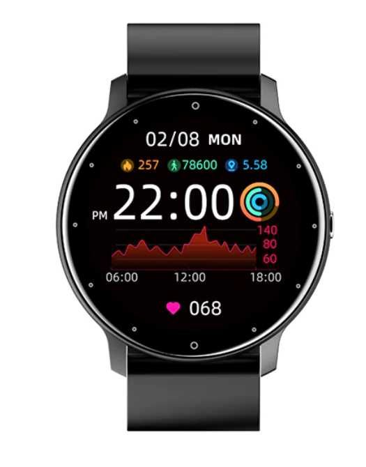 Smartwatch LIGE  inteligentny zegarek fitness