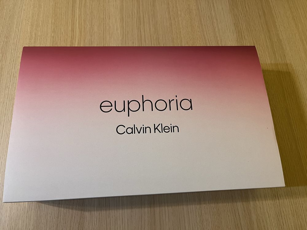 Nowy ! Zestaw Calvin Klein Euphoria
