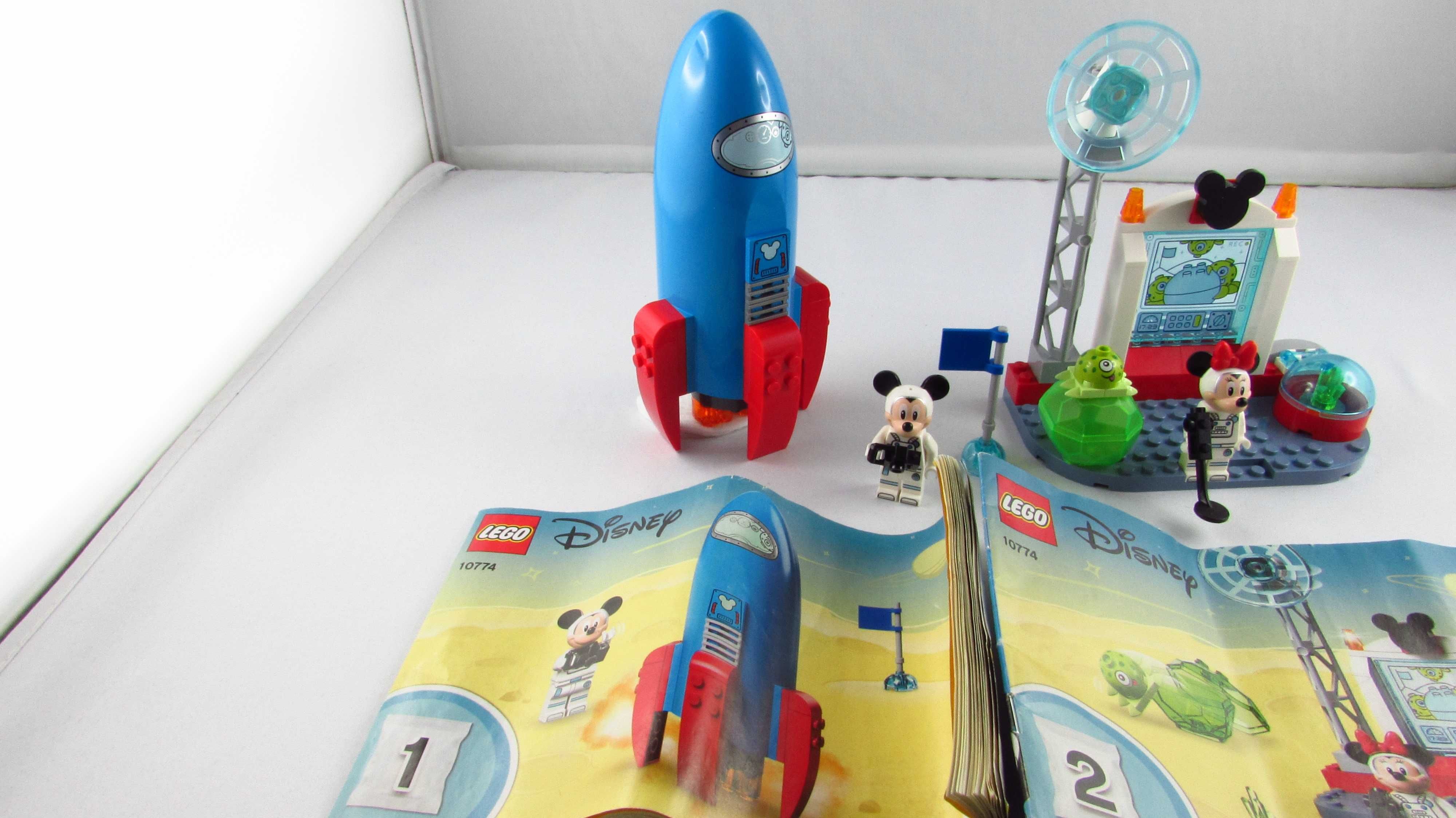 LEGO - Disney - Kosmiczna rakieta Myszki Miki i Minnie 10774.