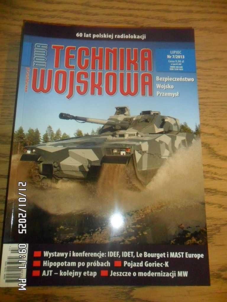 Nowa Technika Wojskowa: 1 - 12/2013