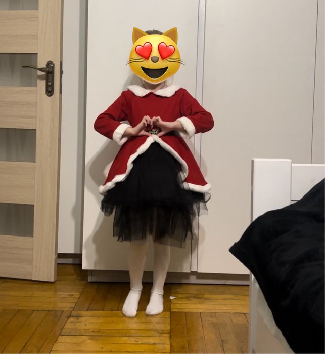 Плаття санти для дівчинки 110р.