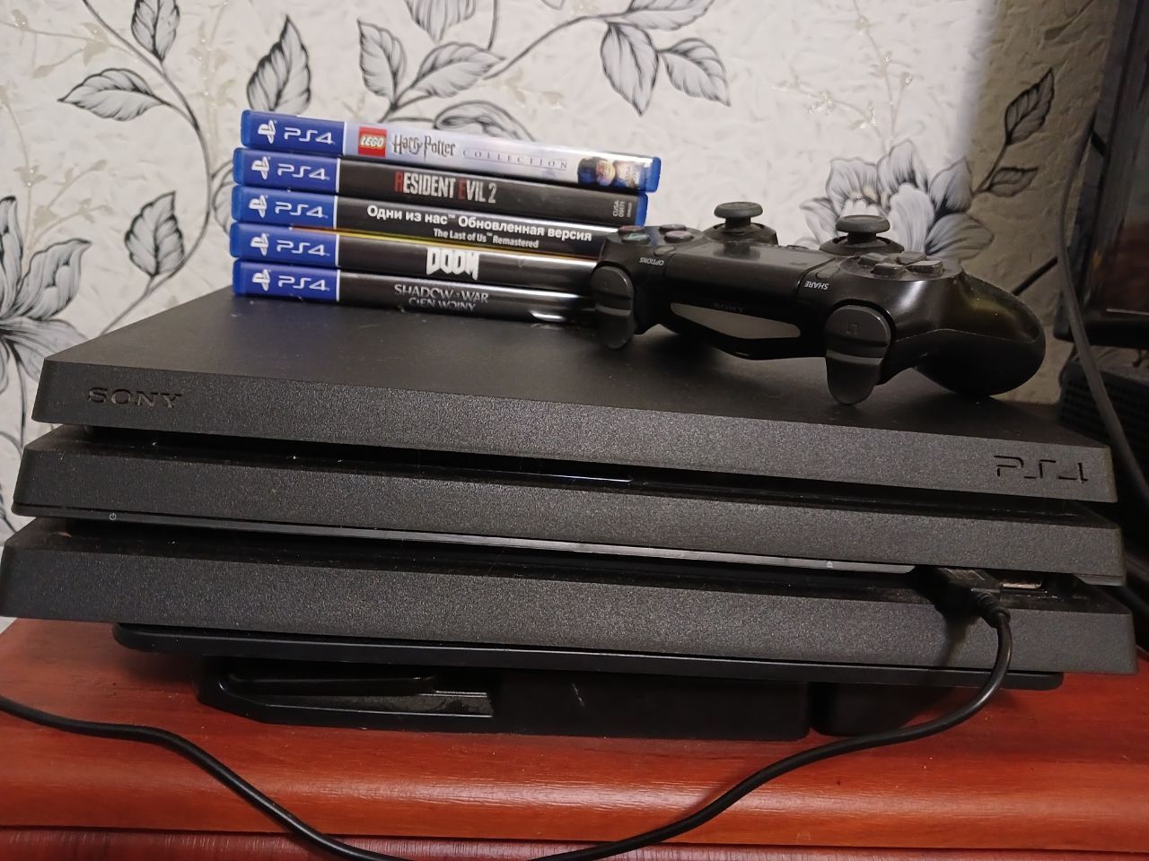 Приставка Playstation Pro на 1 ТБ!