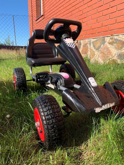 Дитячий велокарт