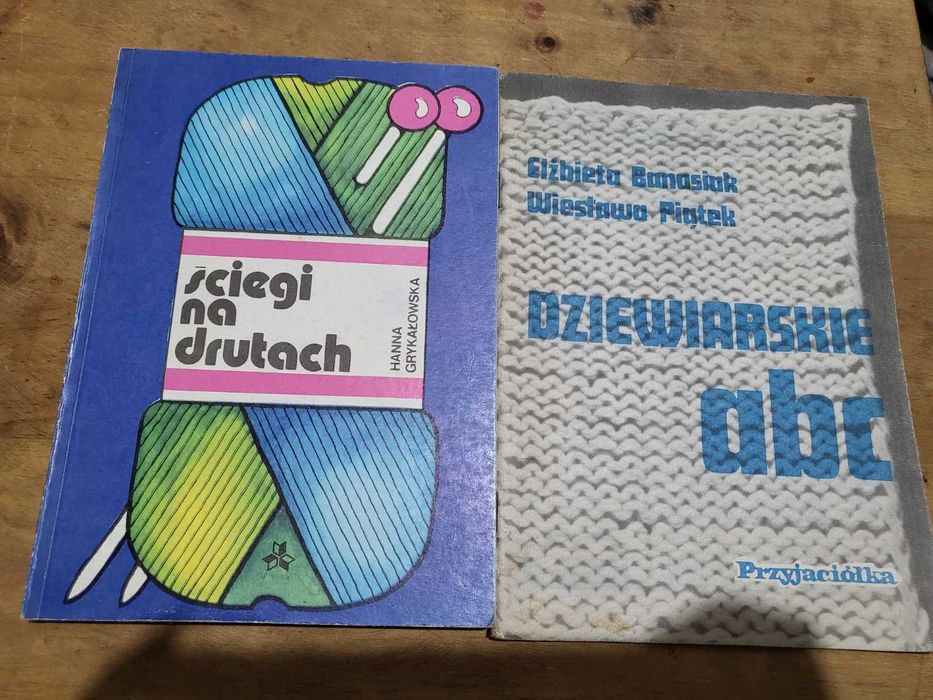 Książki i wzory do tworzenia odzieży