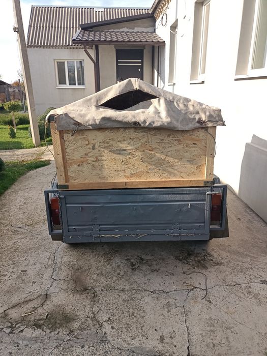 Причіп для легкового авто