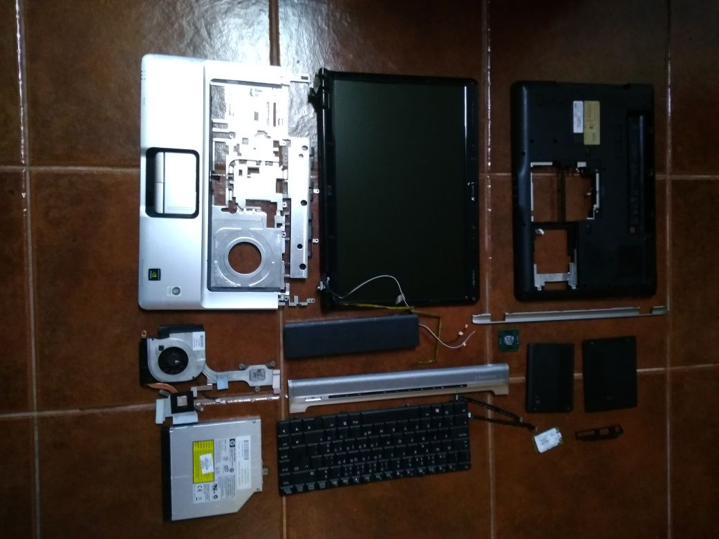 Peças portátil HP dv 6500