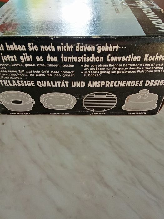 Конвекционна кастрюля