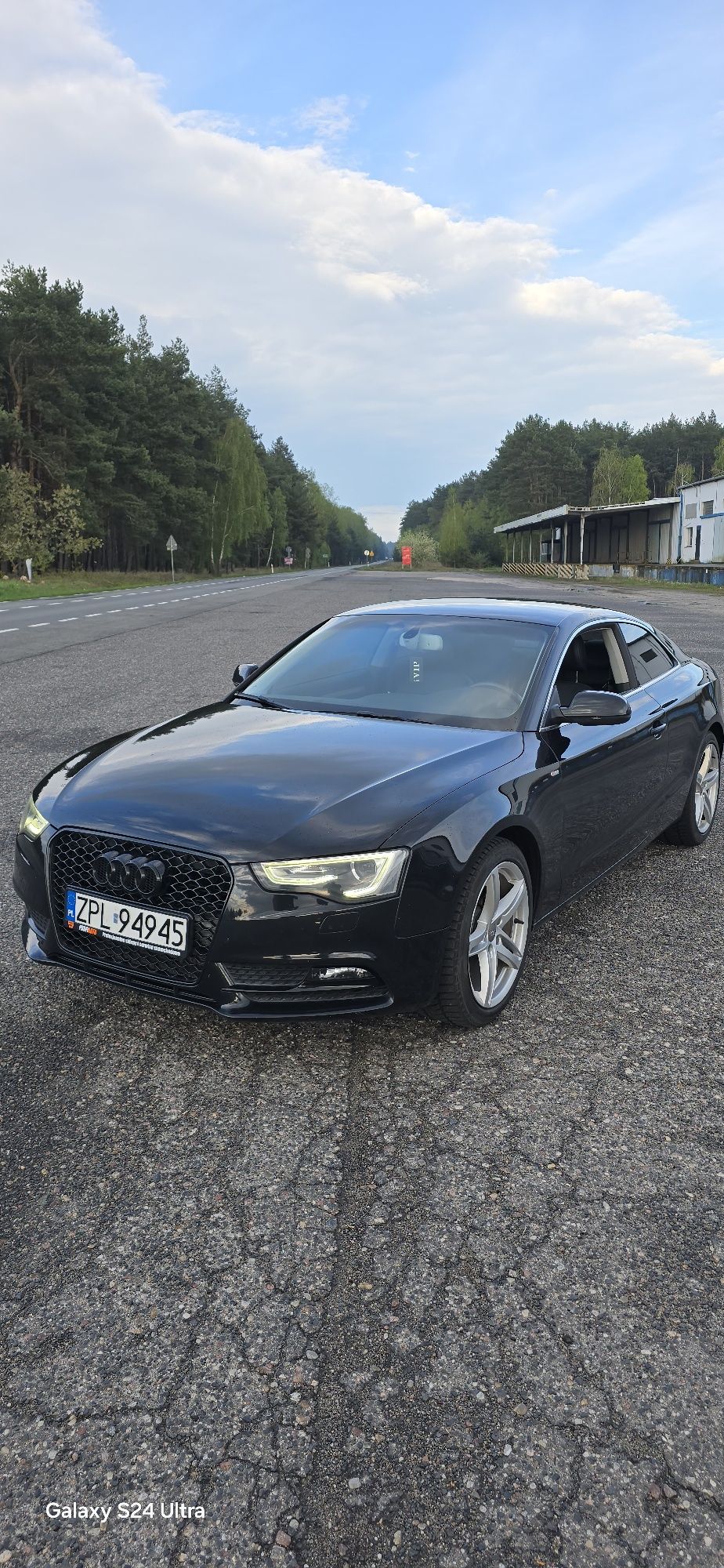 Audi a5 8T 3.0tdi automat