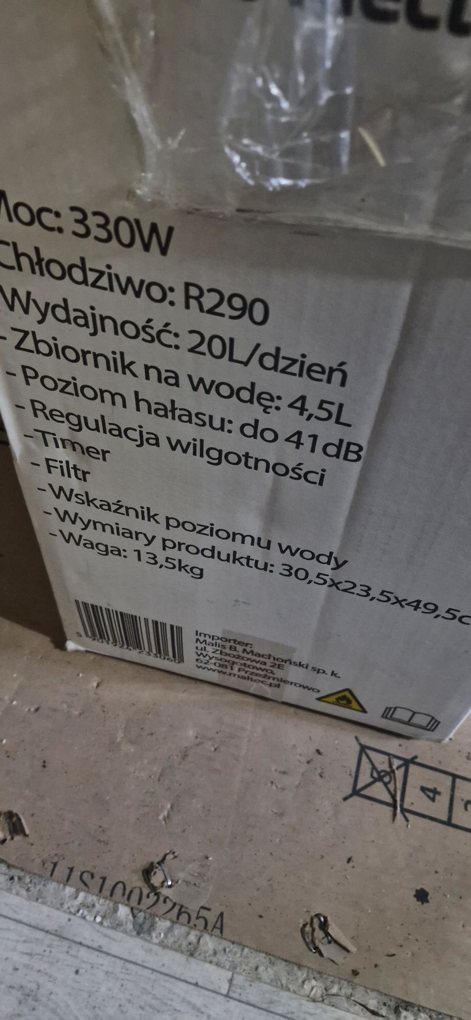 Osuszacz maltec DH -20330