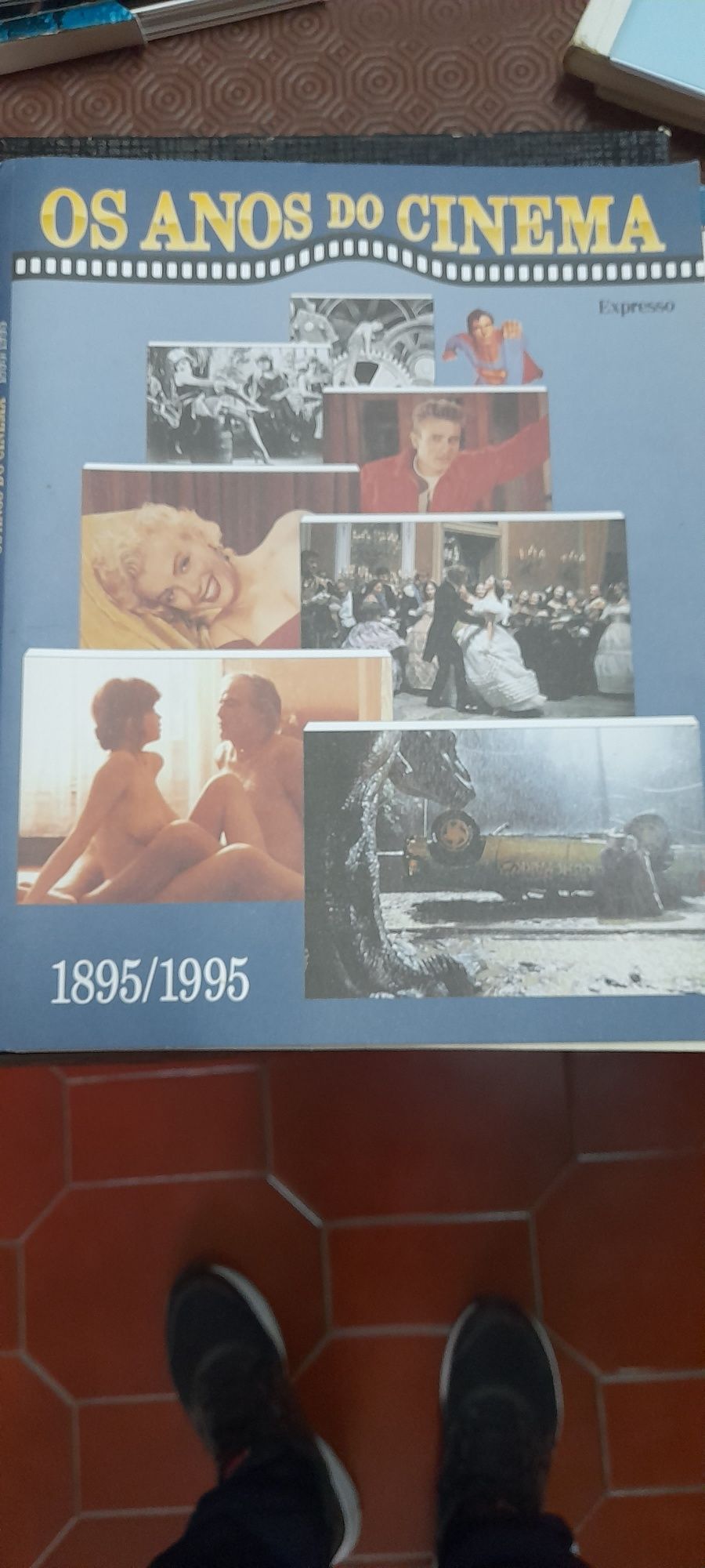 Coleção fascículos 50 anos de cinema-Jornal Expresso