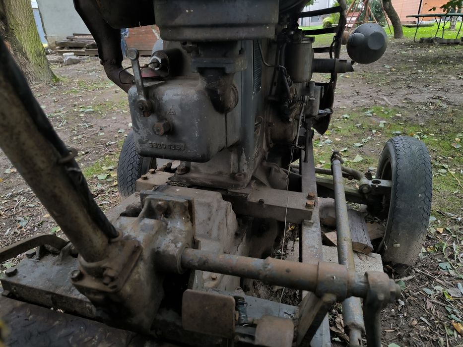 Ciągnik, traktor sam esiok silnik s320 andoria 18KM diesel