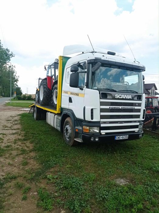 Scania 94 Pomoc drogowa
