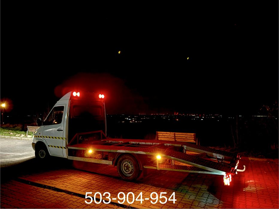 Autolaweta 24/7, laweta, holowanie, transport