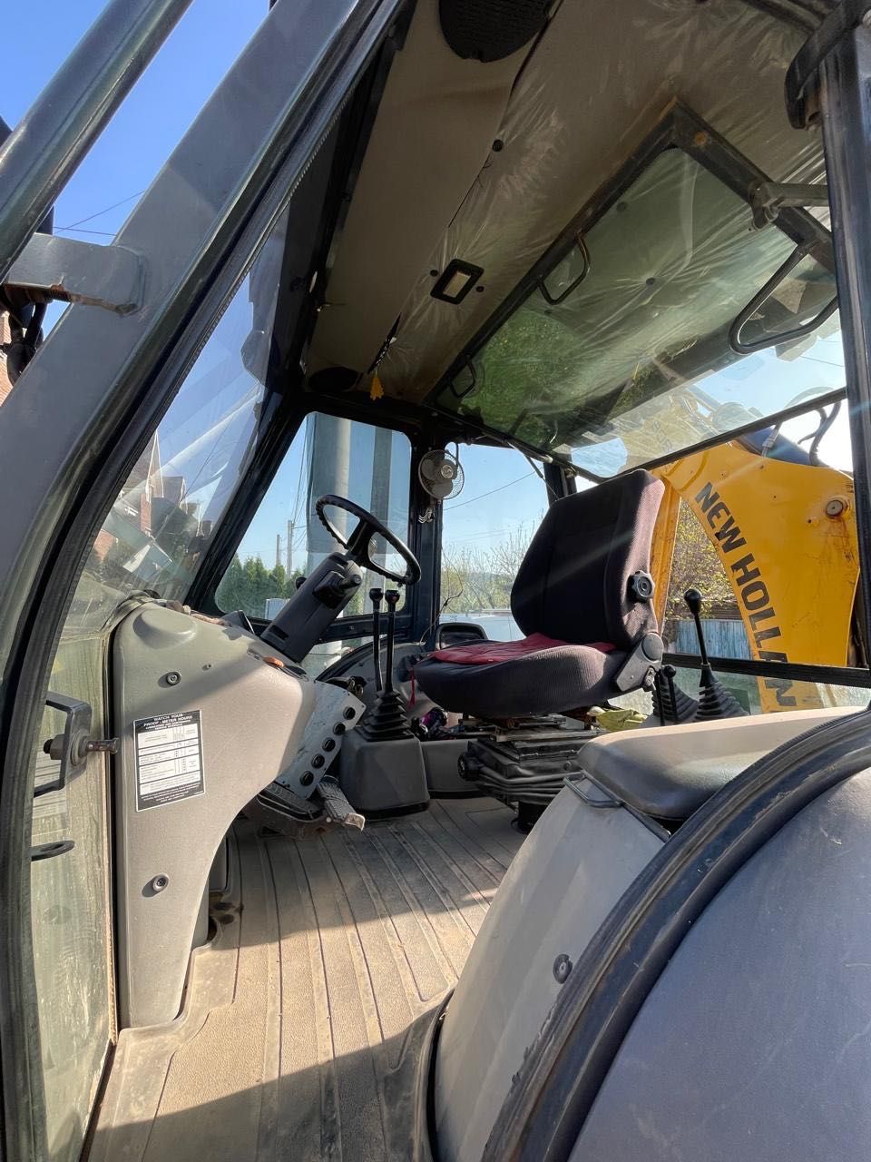 Продам екскаватор навантажувач New Holland B80B , 2019 року