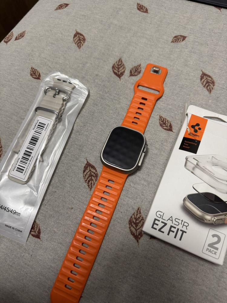 Apple watch ultra 1 stan idealny
