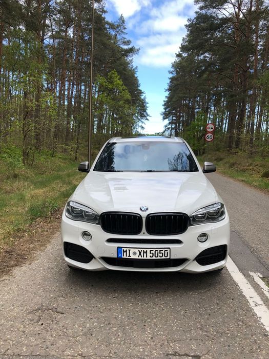 BMW X5 M BMW 50D stan idealny