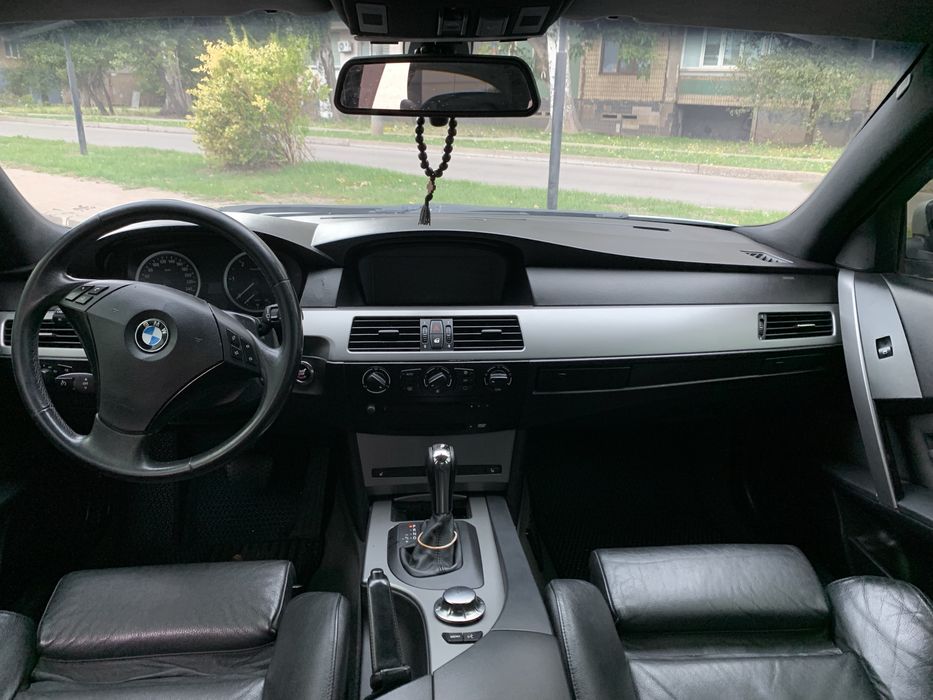Bmw E60 3.0 дизель