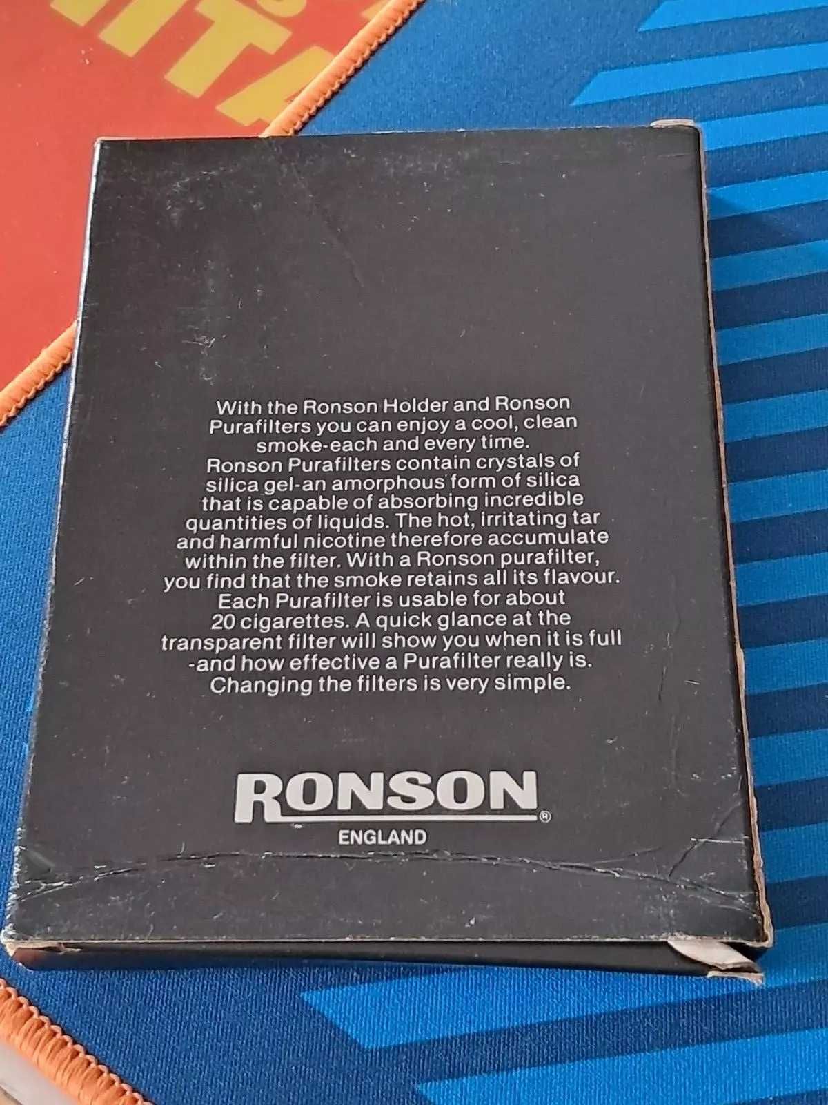 boquilha ronson cigarette holder