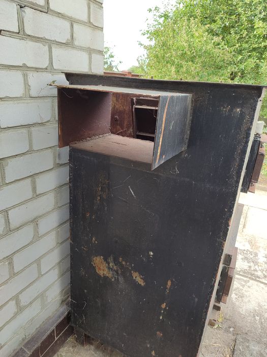 Пиролизный котёл