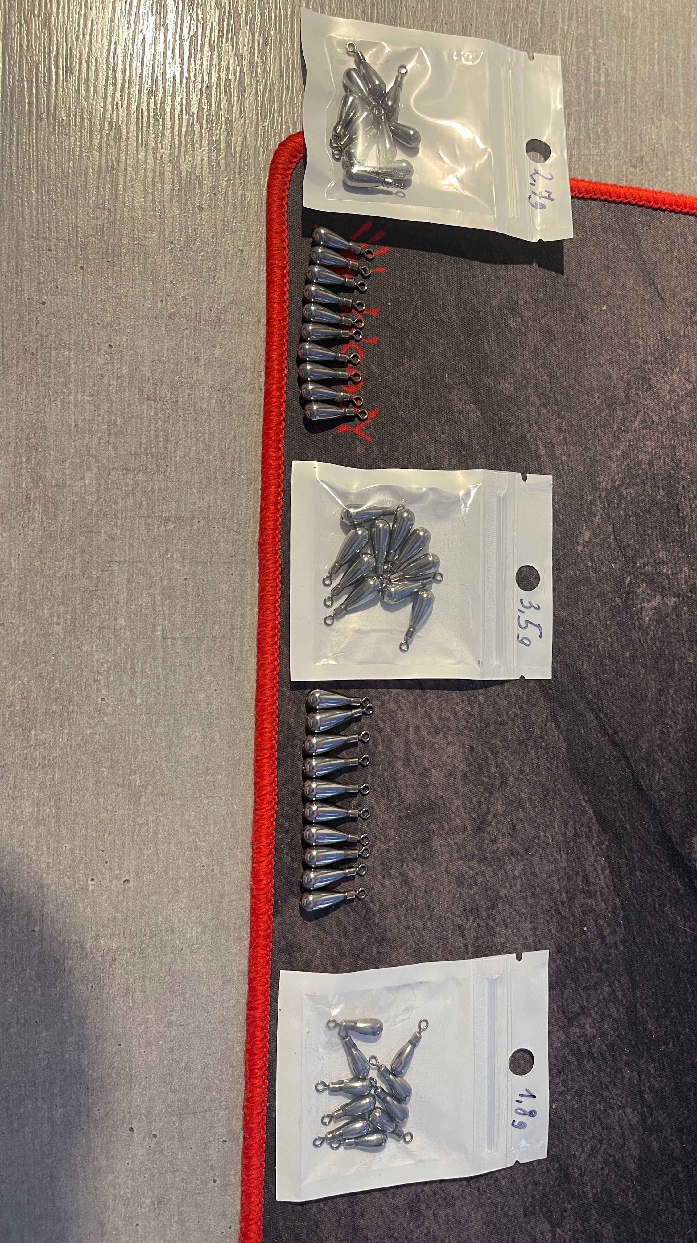 Вольфрамові грузила Jig Rig