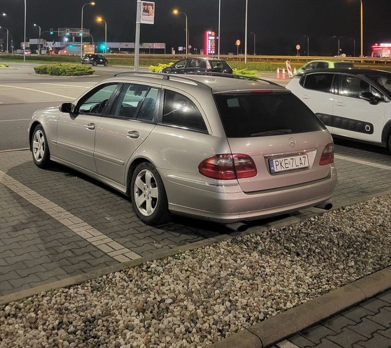 Mercedes-Benz Klasa E Mercedes W211 Avangarde 2.7 CDI automat