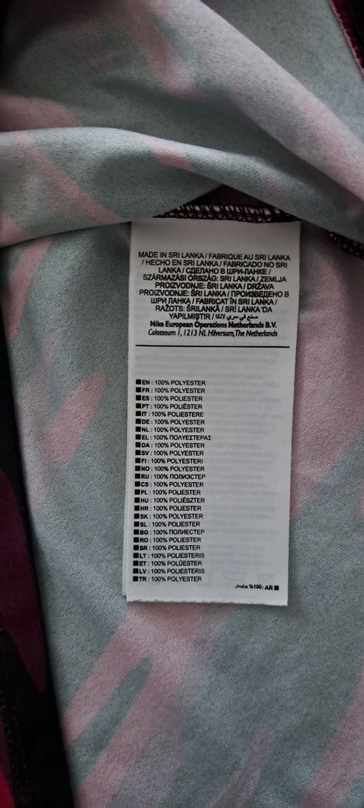 Nike damska koszulka treningowa na ramiączka S