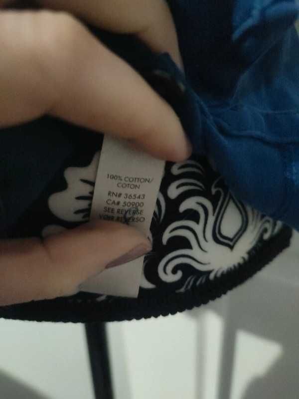 bawełniana bluzka polo Calvin Klein rozm. M