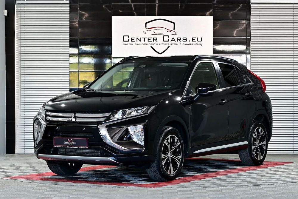 Mitsubishi Eclipse Cross 1.5T 16V Navi Climatronic HUD KeyLess Kamera As.Pasa Radar Gwarancja