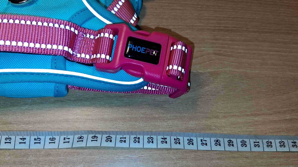 Szelki Dla Psa Phoepet Bezpieczne Wygodne Odblaskowe