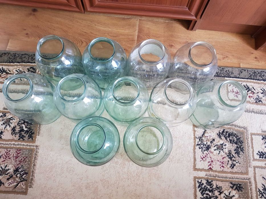 Банки 3л / 10 шт стекло для консервации и пр. 50 грн.
