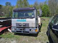 Samochód Man L-2000