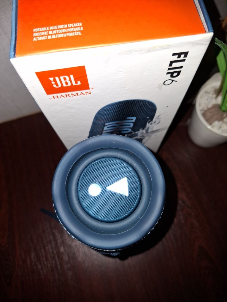 JBL Flip 6. Оригінал.