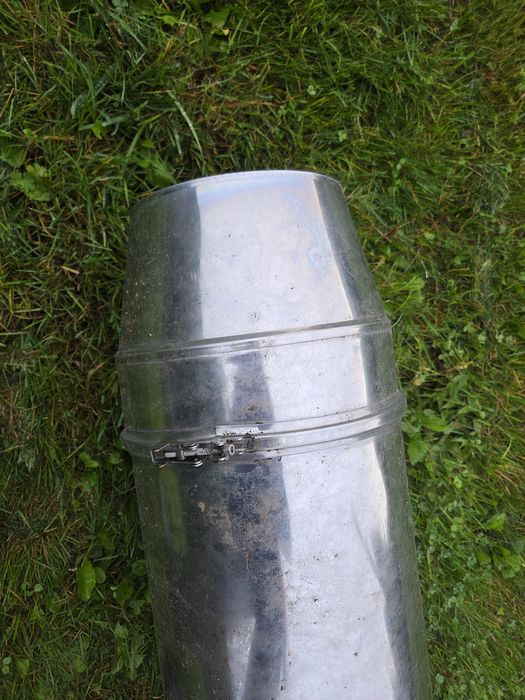 Komin kwasoodporny izolowany z wyczystką