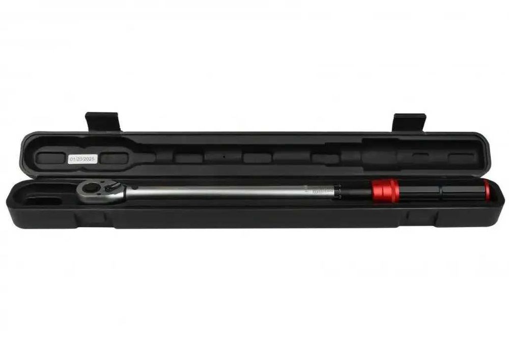 Ключ динамометричний кейс GUT MECHANIC 1/2 30-220NM TW-12220 Німеччина