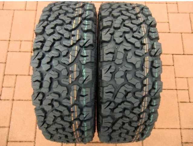 OPONY WIELOSEZONOWE 215/70R16 całoroczne 4x4 A/T wysyłka
