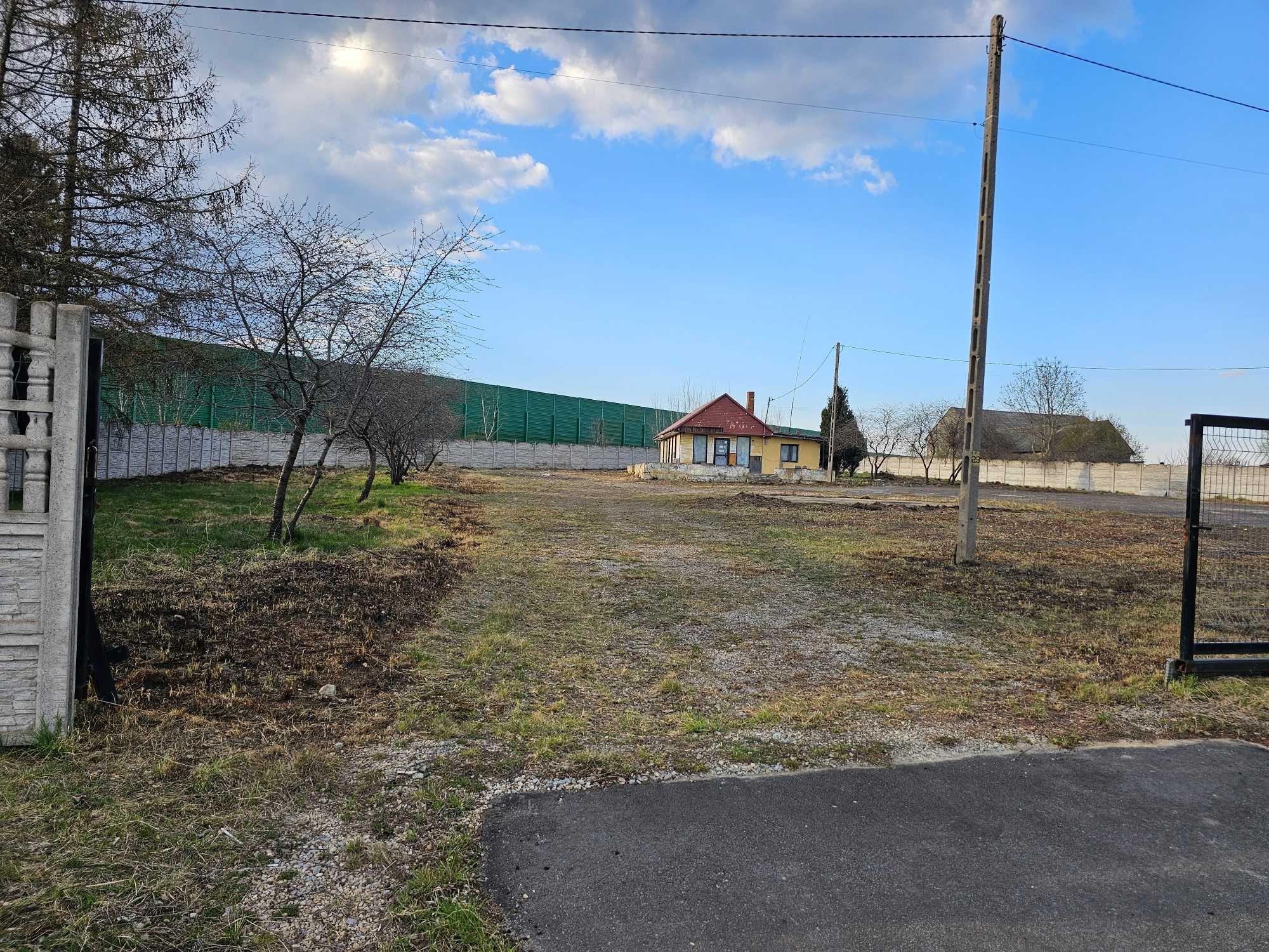 Sprzedam działkę budowlaną Bogusławice k/Częstochowy