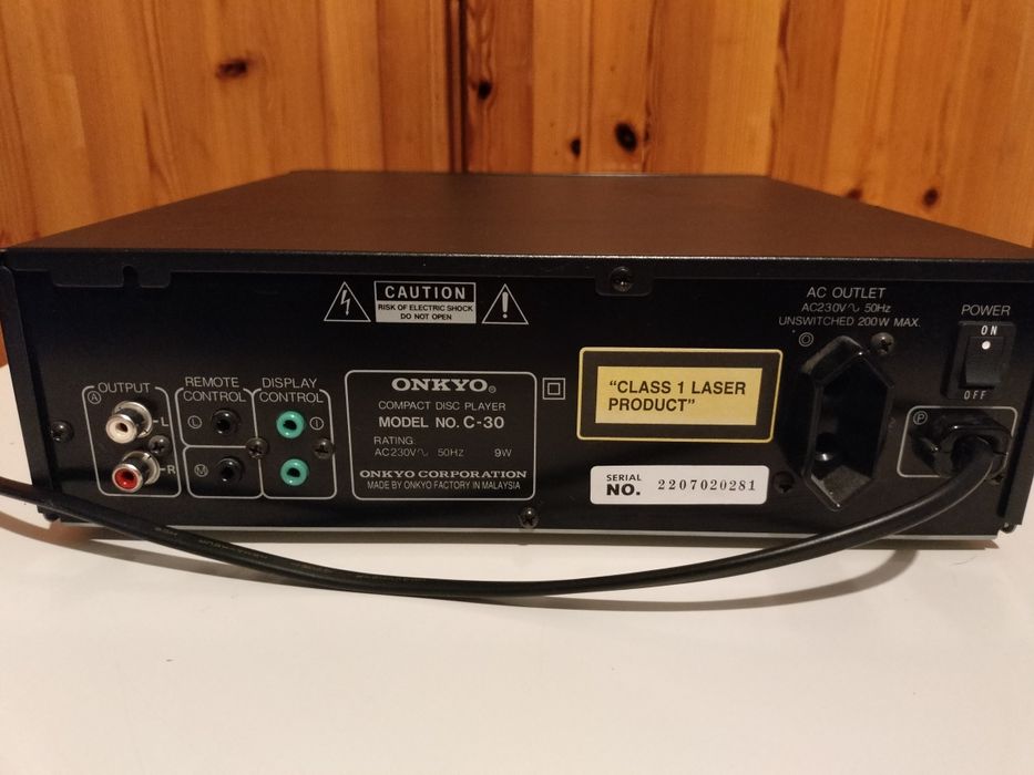Onkyo C-30 mini odtwarzacz CD